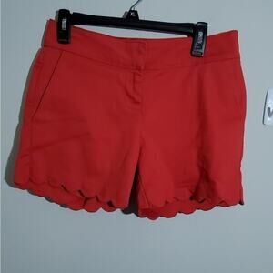 THE LIMITED scalloped shorts size‎ 4